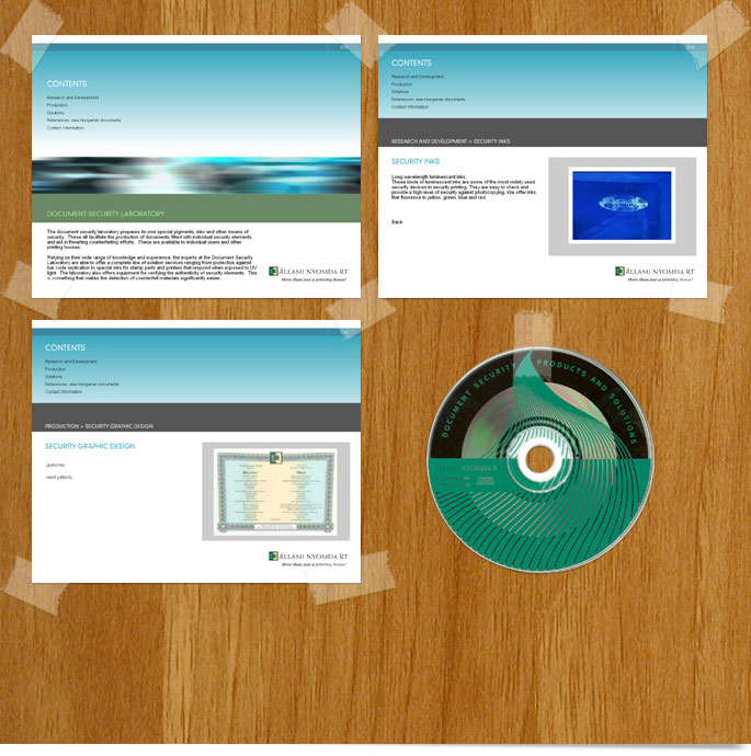 multimédia fejlesztés, CD-ROM tervezés, készítés, grafikai tervezés, flash programozás