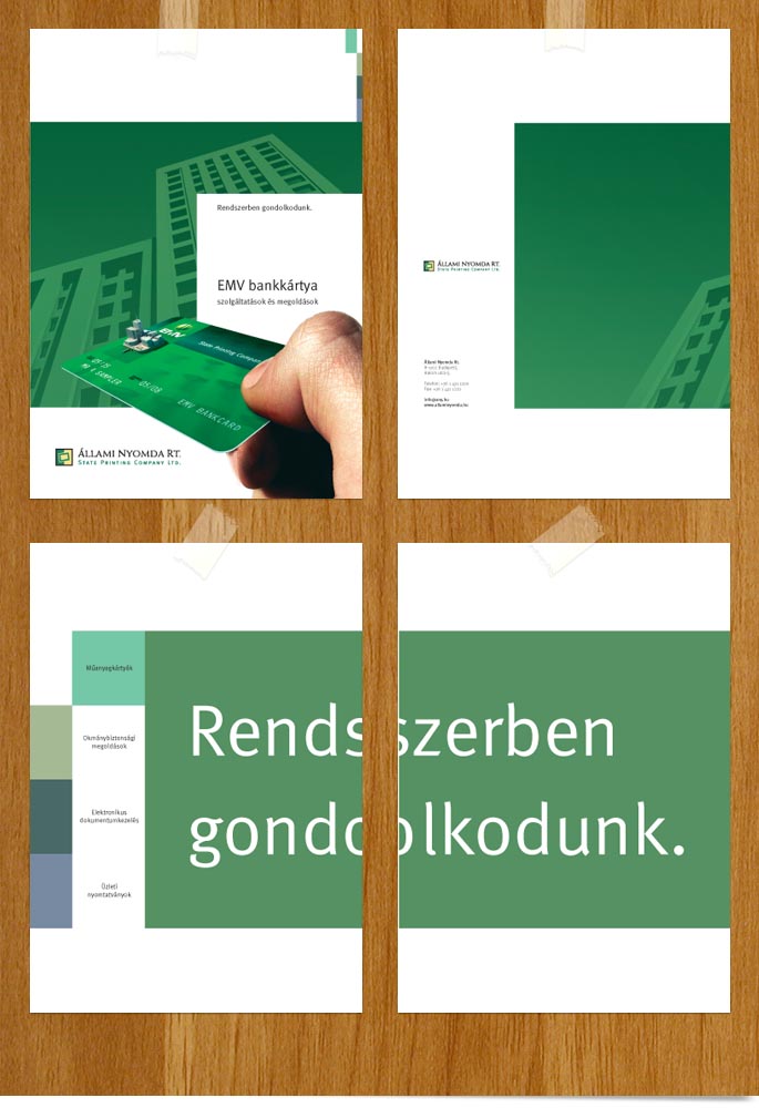 kreatív koncepció, kreatív tervezés, szövegírás, 3D modellezés, tördelés, nyomdai előkészítés