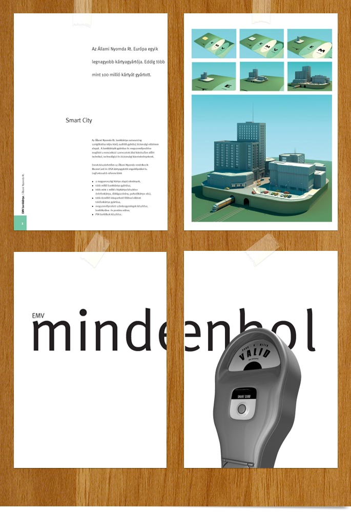 kreatív koncepció, kreatív tervezés, szövegírás, 3D modellezés, tördelés, nyomdai előkészítés