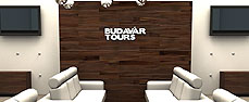 Iroda arculat tervezése a Budavár Tours részére.