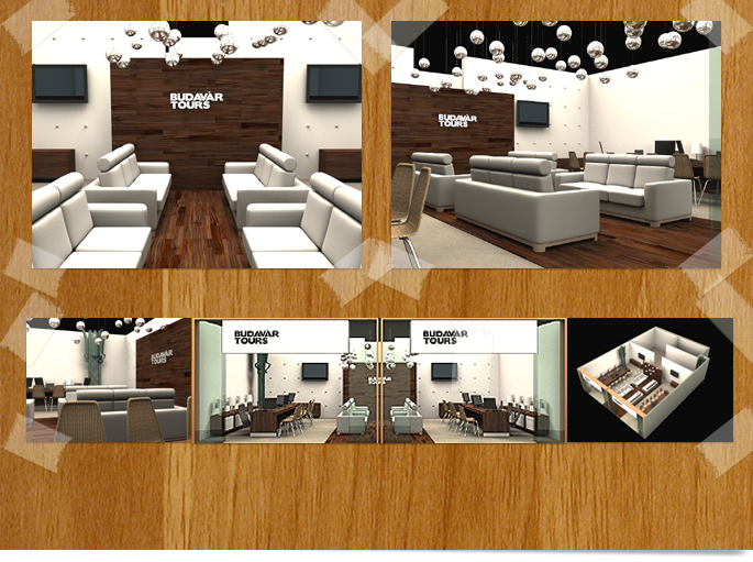 kreatív koncepció, kreatív tervezés, iroda arculat tervezés arculattervezés, 3D modellezés, projekt menedzsment