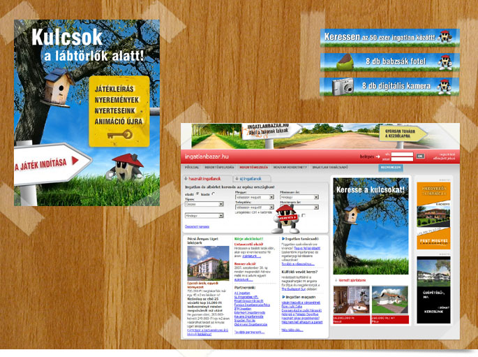 kreatv koncepci, szvegrs, mdia tervezs s mdia vsrls, HTML programozs, flash programozs, kreatv tervezs, kampny-menedzsment, projekt menedzsment