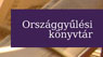 Intranet design és programozás az Országgylési Könyvtár részére, eseménynaptárral, kereshet háttér tanulmányokkal, intelligens linkgyjteménnyel és tartalom-menedzsment felülettel.