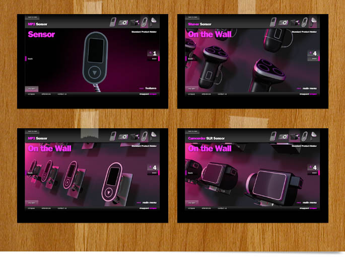 arculat tervezs, webdesign kszts, flash programozs, 3D modellezs, 3D animci, microsite