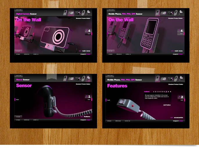 arculat tervezs, webdesign kszts, flash programozs, 3D modellezs, 3D animci, microsite