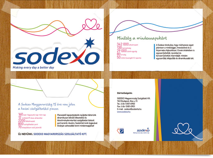 kreatív koncepció, szövegírás, grafikai tervezés, nyomdai előkészítés, projekt menedzsment
